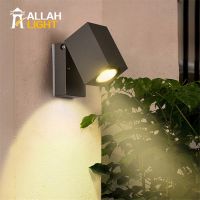 Outdoor IP65 Waterproof Waterproof Wall Light Porch Garden Wall Lamp &amp; Indoor Bedroom Living Room Decoration Lighting Lamp