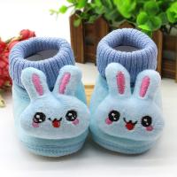 รองเท้าน่ารัก Fir Girls Baby Cartoon Infant Toddler Soft Rabbit Shoes Prewalker Warm Sole Shoes Baby Shoes Baby Shoes Boy