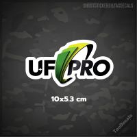 สติกเกอร์UF PRO สติกเกอร์Tactical แต่งรถยนต์ มอเตอร์ไซค์ กล่องปืน