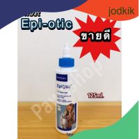 Epi-Otic Virbac 125 ml อีพิ โอติก น้ำยาเช็ดหู น้ำยาล้างหู เช็ดทำความสะอาดช่องหู สุนัข แมว Epiotic Ear cleaner dog cat