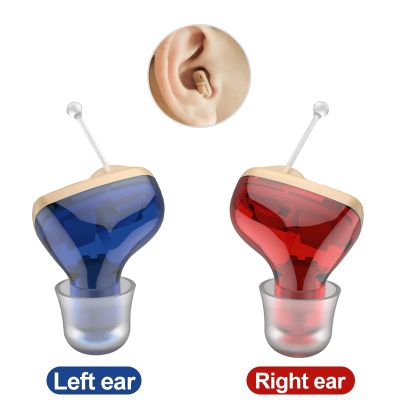 ZZOOI Soroya OTC Cheap Best Hearing Aid Mini CIC Invisible Sound Amplifier ITC Hearing Amplifier Enhancer Wireless Portable For Adults