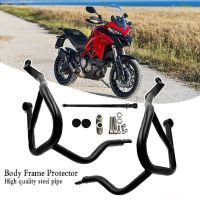 Motorcycle Engine Guard Bumper Crash Bar Body Frame Protector For DUCAITI Multistrada 1200 950 1260 MTS1260S MTS950 2017-2020 Covers