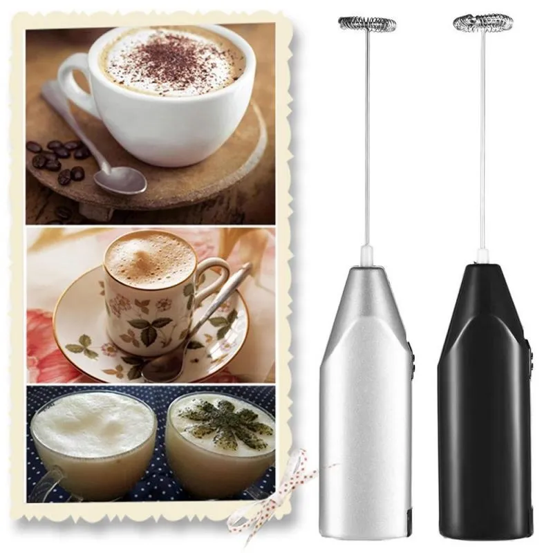 Electric Milk Foamer Coffee Maker Hand Mixer Cappuccino Ground