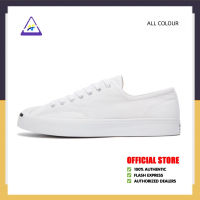 CONVERSE JACK PURCELL ผ้าใบรองเท้า ผู้หญิงผู้ชาย รองเท้าผ้าใบกีฬาสไตล์คลาสสิก