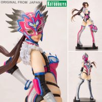 Model โมเดล งานแท้ 100% Kotobukiya จากการ์ตูนเรื่อง Tekken Tag Tournament 2 เทคเคน แท็กทัวร์นาเมนท์ 2 Bishoujo Jaycee เจซี Julia Chang จูเลียชาง 1/7 Ver Original from Japan