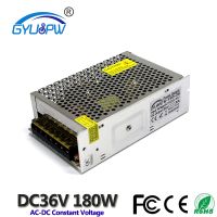 【hot】◊☒ Switching power supply 36V 5A 180W Driver transformer 110V 220V DC36V SMPS for Lighting Stepper