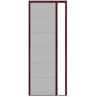 Screen door push-pull anti-mosquito door folding invisible telescopic entry door sand door household aluminum alloy screen door without punching