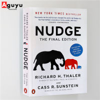 【หนังสือภาษาอังกฤษ】Nudge: The Final Edition by Richard H. Thaler
