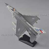 1:87 Diecast โมเดลทหารของเล่นเรา F-16เครื่องบินรบเจ็ทจำลองขนาดเล็กดึงกลับด้วยเสียงแอมป์; แสง