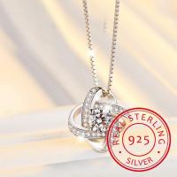 【DT】hot！ 2019 New Four Choker Necklace Jewelry 925 Pendants Necklaces Chain Birthday