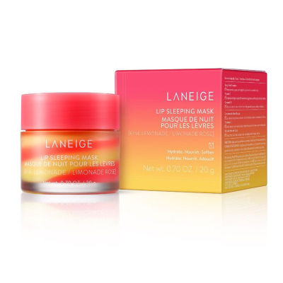 Laneige Lip Sleeping Mask 20g Pink Lemonade (Limited Edition)  ลิปสลีปปิ้งมาส์ก