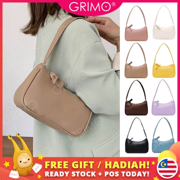 GRIMO Malaysia - Simple Uni-mini Sling Handbag Bag Women's Beg Tangan ...