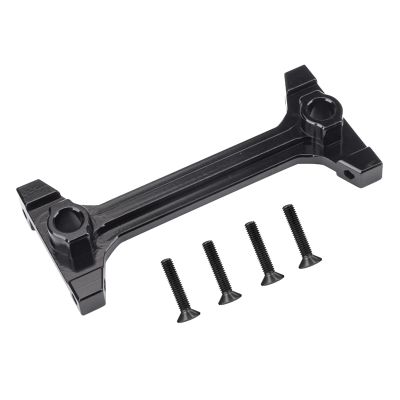 Body Support Mount Bracket for 1/6 Axial SCX6 Replacement RC Crawler Car Upgrade Parts Metal ,Black