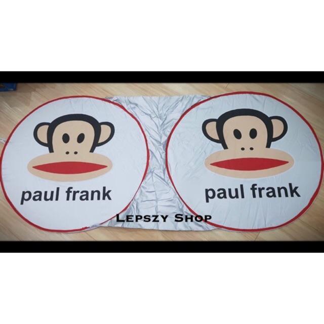 ม่านบังแดดหน้ารถ ลาย Paul Frank พอลแฟรงค์