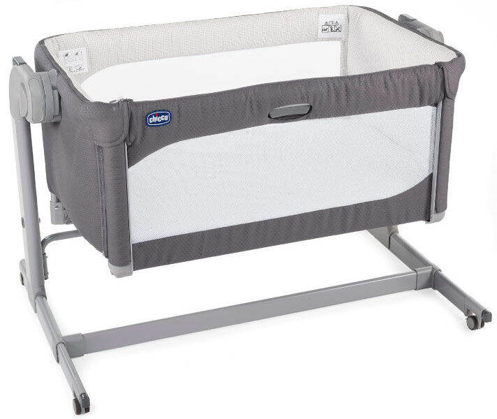 Chicco Next2Me Magic CoSleeping Crib Moon Grey Lazada
