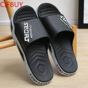 Sports slippers men s summer outdoor wear large size outdoor trend non