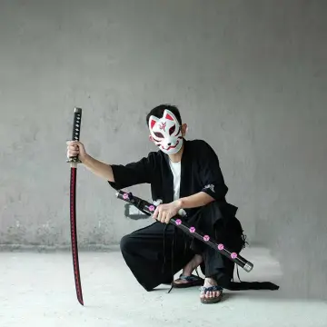 cursed dual katana real life