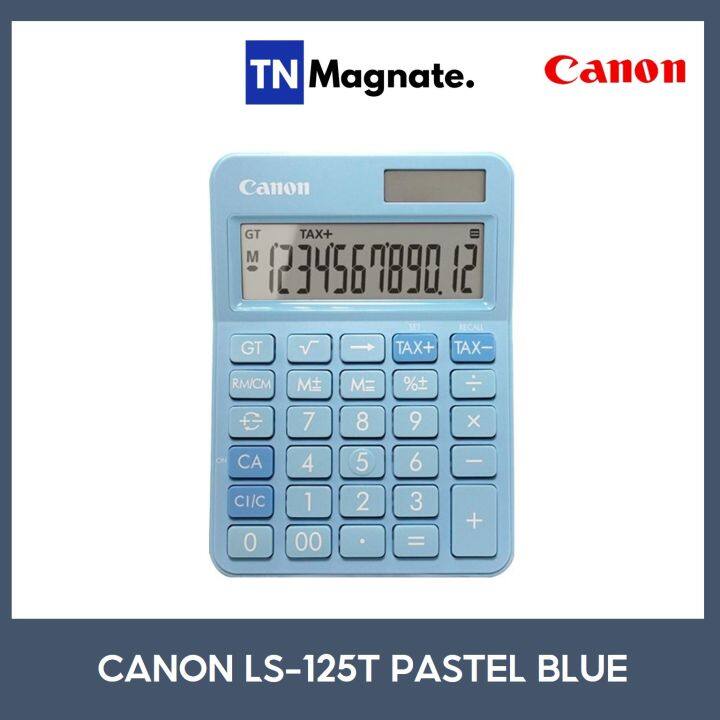 เครื่องคิดเลข-canon-รุ่น-ls-125t-เลือกสี