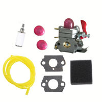 Carburetor Fuel Line Air Filter Kit For Homelite MCCULLOCH MT 255 CLS Carb Garden Power Tools Accessories