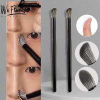 We Flower Finger Belly Makeup Brushes Nose Contour Brush Powder Foundation Blush Eye Shadow Concealer Brush Cosmetic Blending Make Up Tool