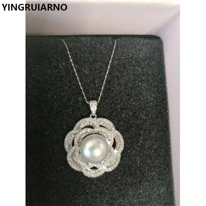 yingruiarno-natural-pearl-zircon-necklace-pure-silver-pearl-necklace