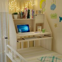 [COD] Dormitory artifact college students bed desk lazy study dormitory upper bunk lower