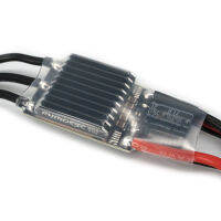 RhinoESC ตีนตะขาบ AM32 80A ESC 2-8วินาทีบีอีซี10A 5.26.07.48.2โวลต์ปรับสำหรับ18 110ขนาดหรือรถยนต์ขนาดเล็ก