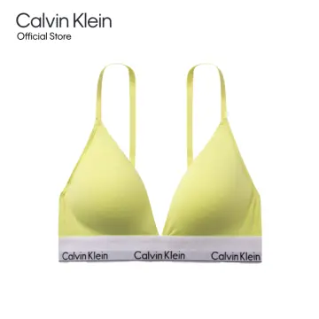 พร้อมส่ง🌻 Calvin Klein Modern Cotton Unlined Triangle Bralette