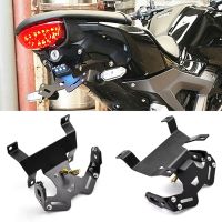 Motorcycle License Plate Bracket Holder Mount LED Light for HONDA CB125R CB250R CB300R 2018-2020