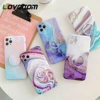 [Hot K] เคสโทรศัพท์หินอ่อนป้องกันกล้อง,พร้อมที่จับสำหรับ iPhone 14 Pro 13 12 11 Pro Max XR X XS 7 8 Plus เคสนิ่มฝาหลังโทรศัพท์