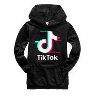 Tik-TOKS เสื้อฮู้ดแขนยาวสำหรับเด็กหญิง,เสื้อสเวตเตอร์มีฮู้ดแขนยาวกระเป๋ากีฬาเสื้อผ้าเด็กสไตล์สตรีทสำหรับฤดูใบไม้ผลิสินค้าปี K1911