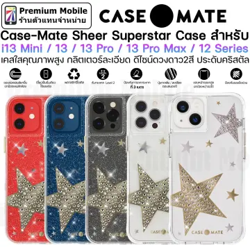 Case-Mate Sheer Superstar - iPhone 12 / iPhone 12 Pro Phone Case