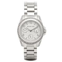 นาฬิกาผู้หญิง MICHAEL KORS Blair Multi-Function Glitz Ladies Watch MK5612 สายสแตนเลส ตัวเรือนสแตนเลส