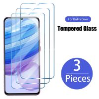 【Unbreakable】3ชิ้น/ล็อตกระจกนิรภัยสำหรับ Redmi หมายเหตุ9 10 Pro 9S 9T 10 Screen Protector สำหรับ Xiaomi Redmi 9 9T 9A 9AT 9C NFC 4 4A 4X แก้ว