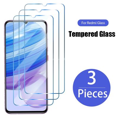 【HOT】❉ 3PCS/Lot Tempered Glass for Note 9 10 9S 9T Protector 9A 9AT 9C NFC 4 4A 4X
