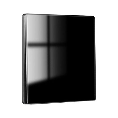 ✈ Wall Switches Tempered Glass Panel 1/2/3/4 Gang 1 Way 2 Way Black Gold Home Push Button Switch Wall Light Switches