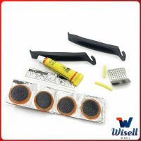 Wisell ชุดปะยางใน สําหรับซ่อมแซมยางล้อรถจักรยานเสือภูเขา Tire repair tool