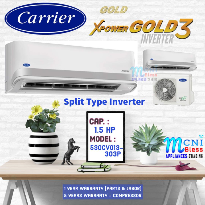 carrier xpower gold 3 price