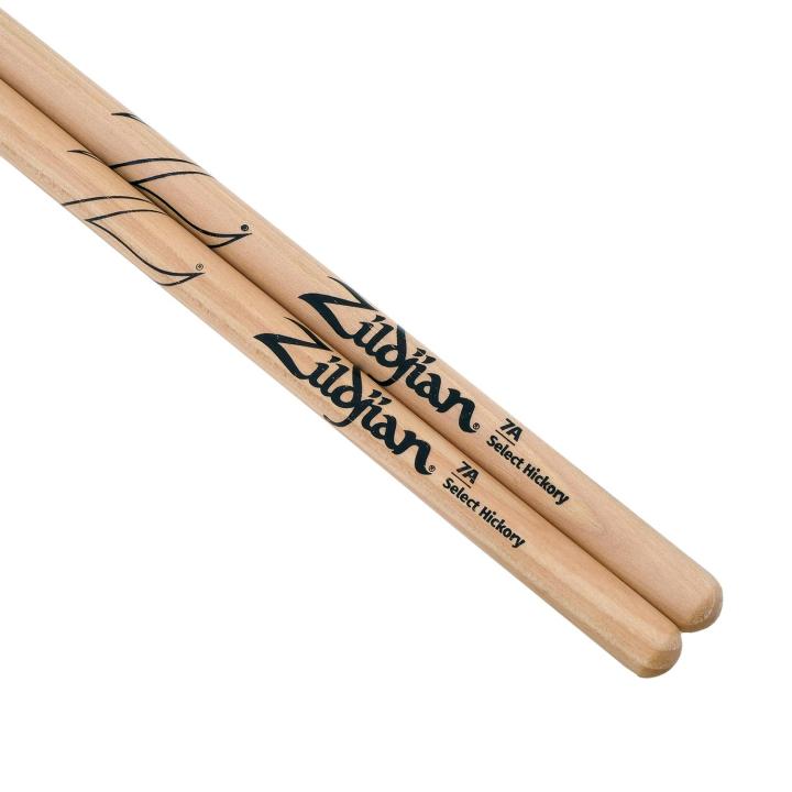 zildjian-ไม้กลอง-hickory-7a-รุ่น-z7a-made-in-usa