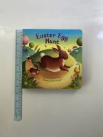 Easter egg hunt Can you find the Hidden in this book? by Margaret Wang Boardbooks หนังสือนิทานบอร์ดบุ๊คภาษาอังกฤษสำหรับเด็ก (มือสอง)