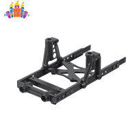 SS【ready stock】1set 6x6 Steel Body Chassis Frame Kit for Axial SCX10 1/10 RC Crawler Upgrate Parts