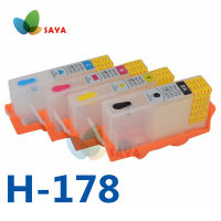 【On Sale】 zpeisa สำหรับ178 HP178หมึกเติมสำหรับ7515 B109a B109n B110a Plus B209a B210a Deskjet 3070A 3520เครื่องพิมพ์