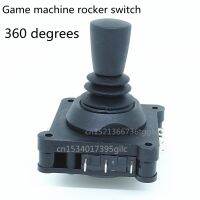 Import micro switch type joystick Self-reset 360 degree CV4 cross switch main controller rocker switch  Game console switch type Electrical Circuitry