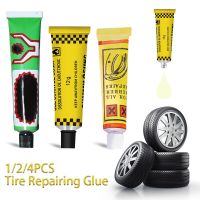 1/2/4PCS Tire Repairing Glue for Motorcycle Car Inner Tube Puncture Repair Accessories