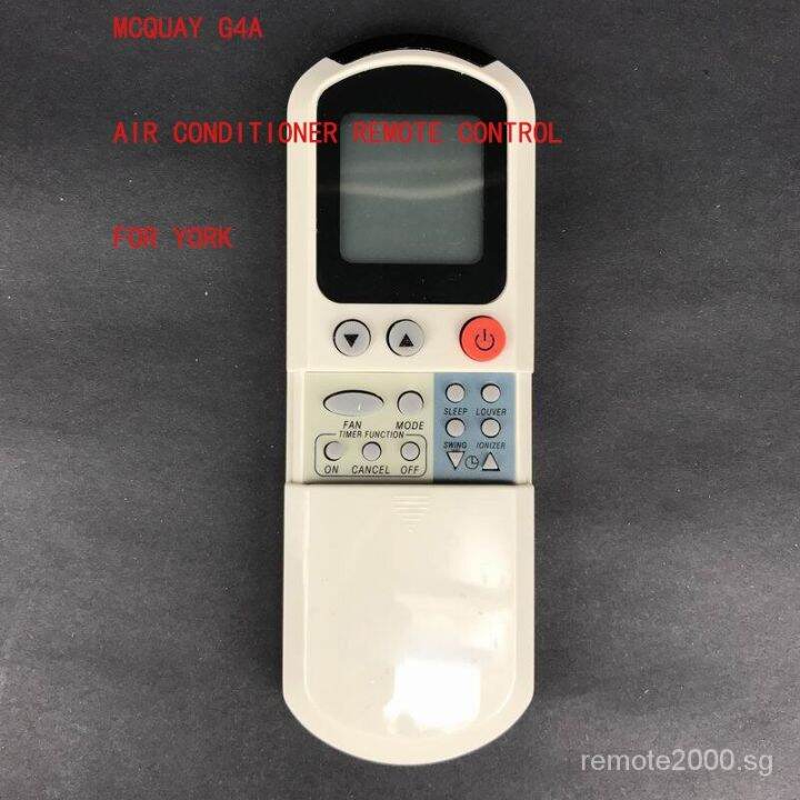 NEW FACTORY MCQUAY G4A AIR CONDITIONER REMOTE CONTROL FOR YORK AC AC Remoto Controller