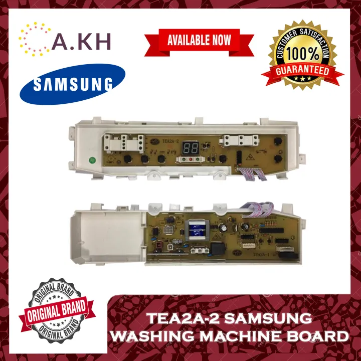 🇵🇭 WA10V5 WA12V5 WA91V3 SAMSUNG WASHING MACHINE WA90V3 DC64-01718A PCB ...