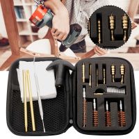 HOT 16pcs Pipe Dredging Nylon Brush Set Screwdriver Barrel Brush Cleaning Cap Kit Pipe Brushes for Cleaning Plumbing