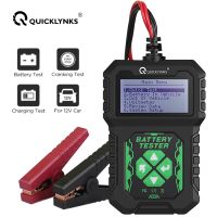 QUICKLYNKS BA107 12V Car Battery Tester Cranking&amp;Charging Test Auto Battery Analyzer Vehicle Battery Test Tool PK KW208 BM550