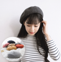 Beret Hat หมวกเบเรต์ พร้อมส่ง ดูดีมีระดับได้ในทุกโอกาส มีเชือกปรับระดังให้เข้ากับศีระษะได้