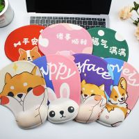 แผ่นรองเมาส์ พร้อมซิลิโคนรองข้อมือ+ ? mouse pad